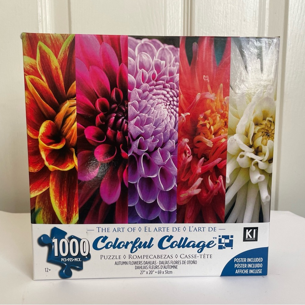 Colorful✨ Collage Puzzle